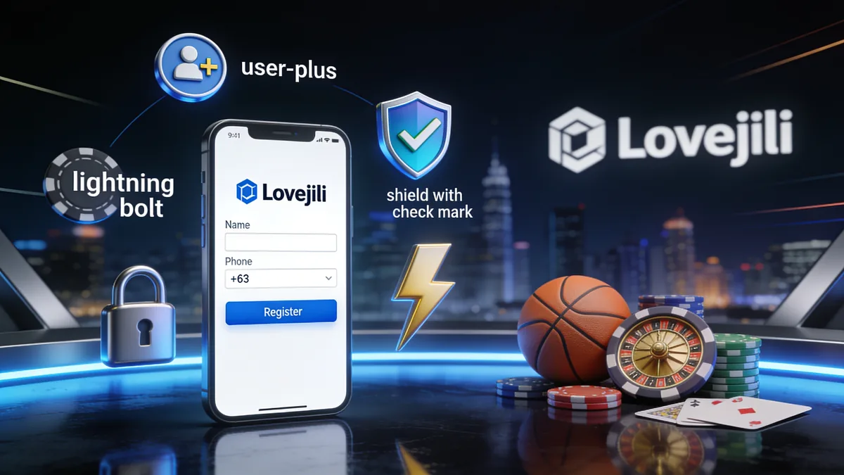How to Start Playing at Lovejili: lovejili guide for players in the Philippines